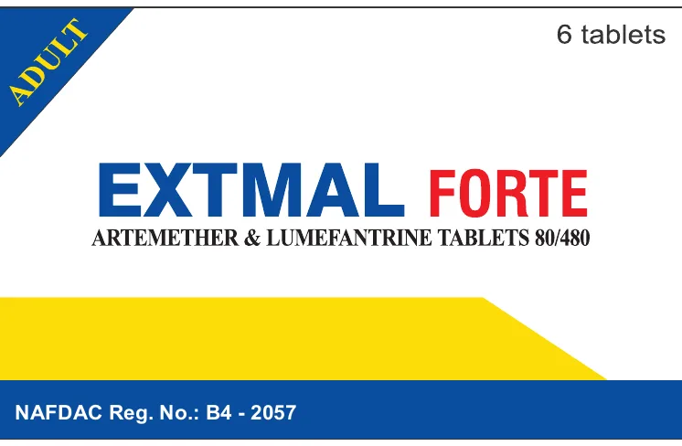 Extmal Forte 80/480 carton front panel